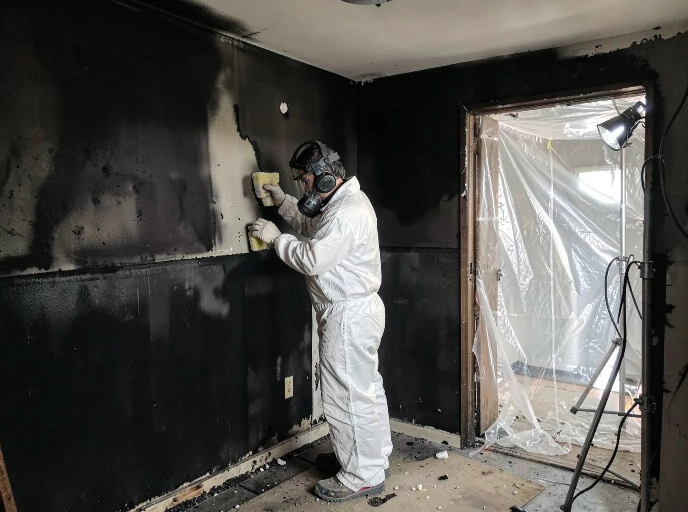 Fire Damage Restoration company in Hillsboro, IA