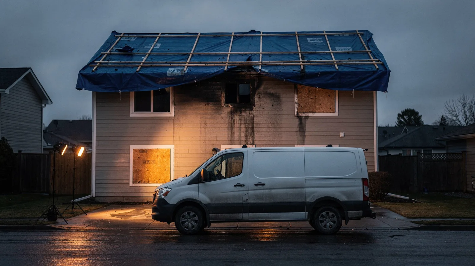 Fire Damage Restoration in Hillsboro, IA near me